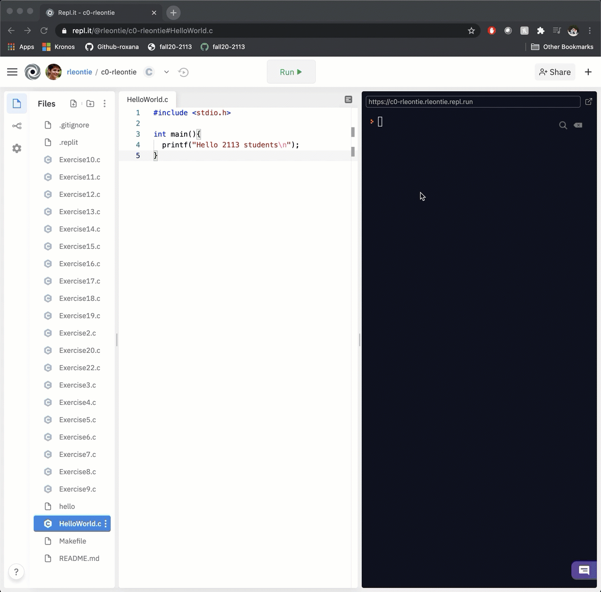 replit git commit