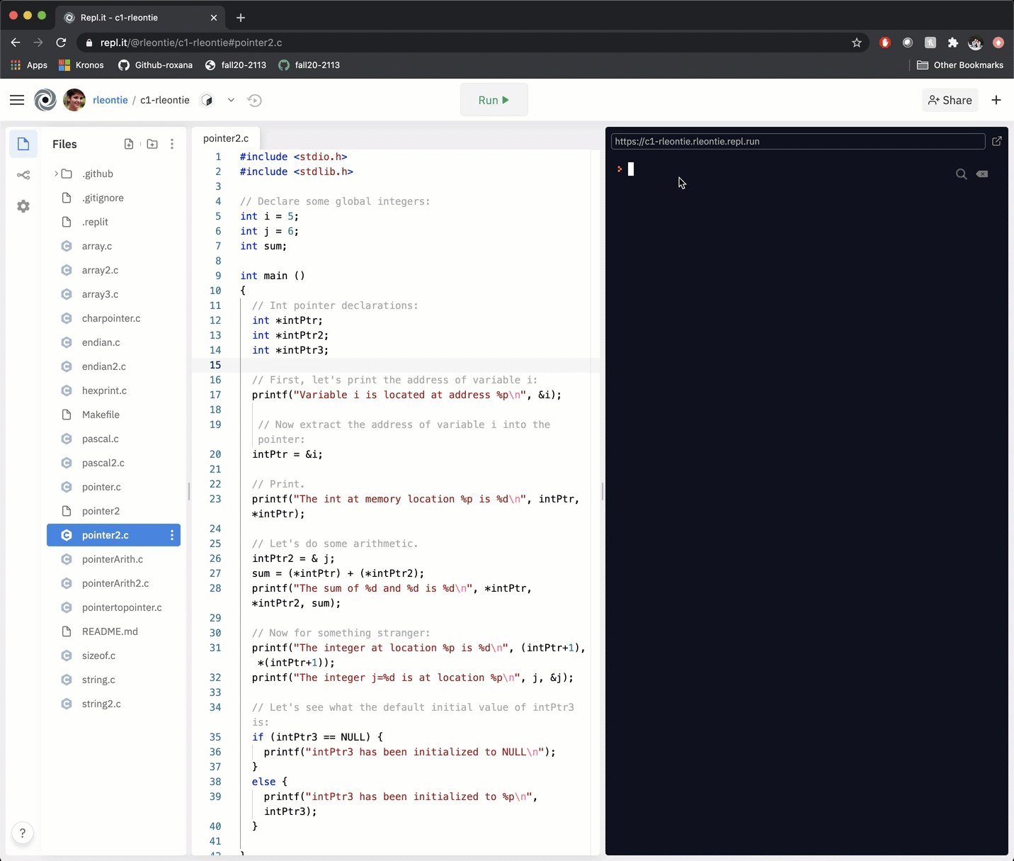 how to use gdb on replit